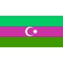 download Azerbaijan clipart image with 315 hue color
