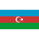 download Azerbaijan clipart image with 0 hue color