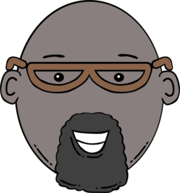 Man Face Cartoon