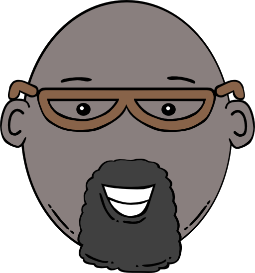 Man Face Cartoon