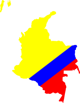 Map Of Colombia