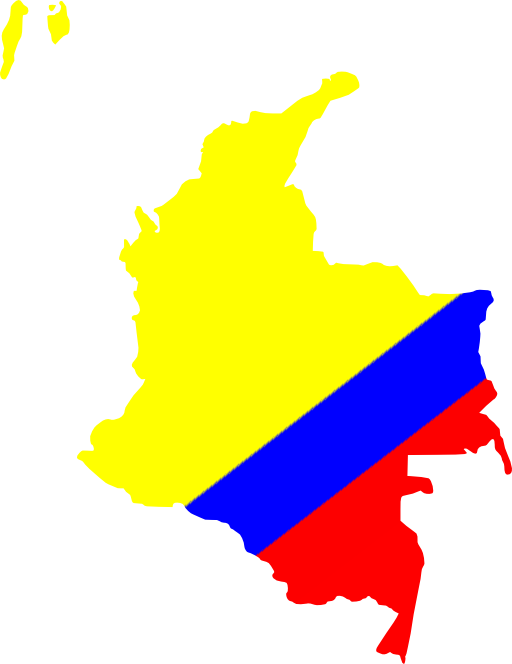 Map Of Colombia