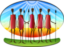 Stylized Masai