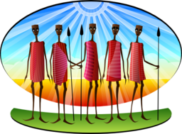 Stylized Masai