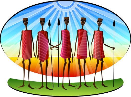 Stylized Masai