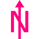 download North Arrow Orienteering clipart image with 90 hue color