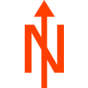 download North Arrow Orienteering clipart image with 135 hue color