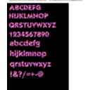 download Effect Letters Alphabet Gold clipart image with 270 hue color