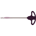 download Auger clipart image with 90 hue color