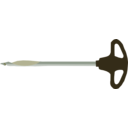 download Auger clipart image with 180 hue color
