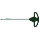 download Auger clipart image with 270 hue color