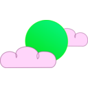 download Weather clipart image with 90 hue color