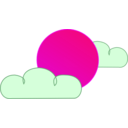 download Weather clipart image with 270 hue color