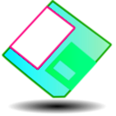download 3floppy Mount clipart image with 90 hue color