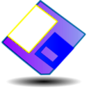 download 3floppy Mount clipart image with 180 hue color