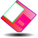 download 3floppy Mount clipart image with 270 hue color