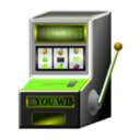 download Slot Machine clipart image with 45 hue color