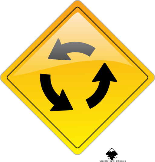 Circular Intersection Warning