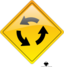 Circular Intersection Warning