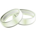 download Ring clipart image with 225 hue color