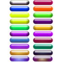 download Glossy Pill Buttons clipart image with 45 hue color