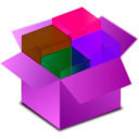 download Deliverable clipart image with 270 hue color