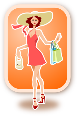 Shopping Woman