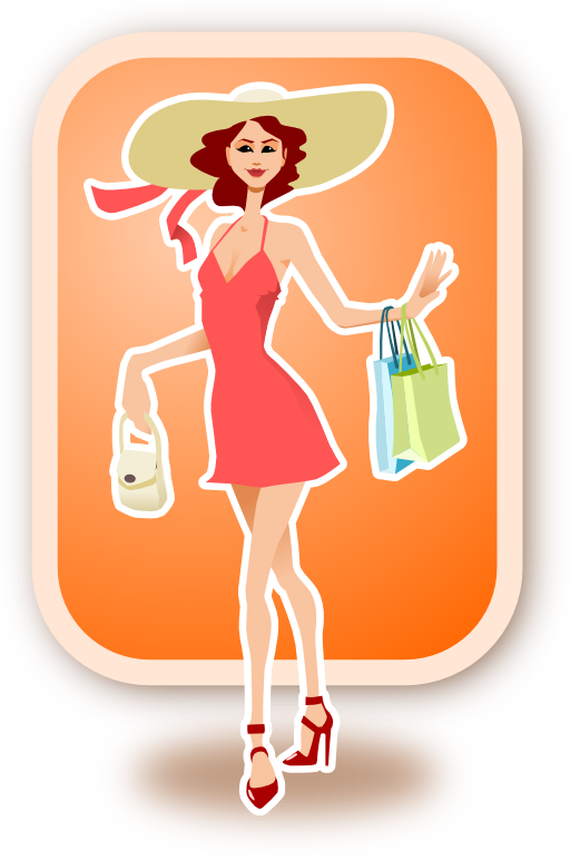 Shopping Woman