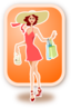 Shopping Woman