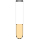 download Reagenzglas clipart image with 180 hue color