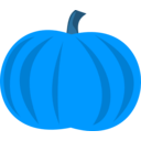 download Plain Pumpkin clipart image with 180 hue color