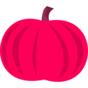 download Plain Pumpkin clipart image with 315 hue color