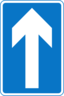 Roadsign One Way