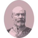 download Old General clipart image with 315 hue color