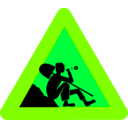 download Man At Work clipart image with 90 hue color