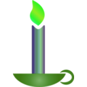 download Candle Icon clipart image with 90 hue color