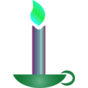 download Candle Icon clipart image with 135 hue color