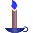 download Candle Icon clipart image with 225 hue color