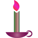 download Candle Icon clipart image with 315 hue color