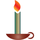 download Candle Icon clipart image with 0 hue color