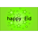 download Happy Eid clipart image with 45 hue color