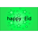 download Happy Eid clipart image with 90 hue color