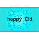 download Happy Eid clipart image with 135 hue color