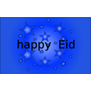 download Happy Eid clipart image with 180 hue color