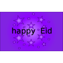 download Happy Eid clipart image with 225 hue color