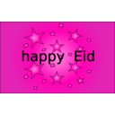 download Happy Eid clipart image with 270 hue color