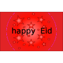 download Happy Eid clipart image with 315 hue color