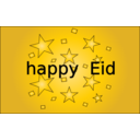 download Happy Eid clipart image with 0 hue color