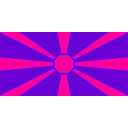 download Flag Of Macedonia clipart image with 270 hue color