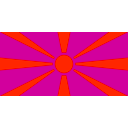 download Flag Of Macedonia clipart image with 315 hue color